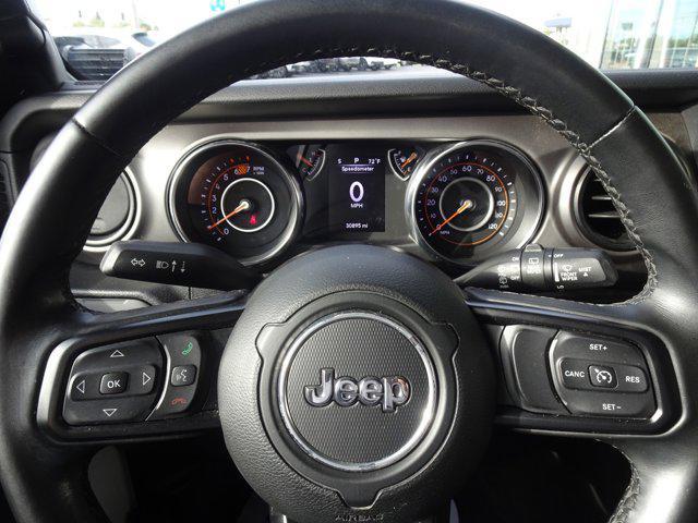 used 2020 Jeep Wrangler Unlimited car, priced at $30,559