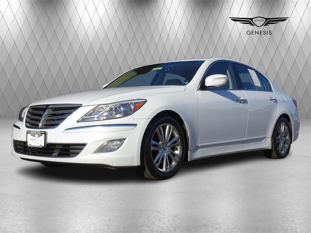 used 2014 Hyundai Genesis car, priced at $9,000