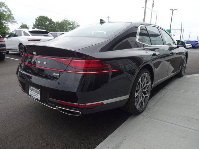 new 2024 Genesis G90 car, priced at $100,505