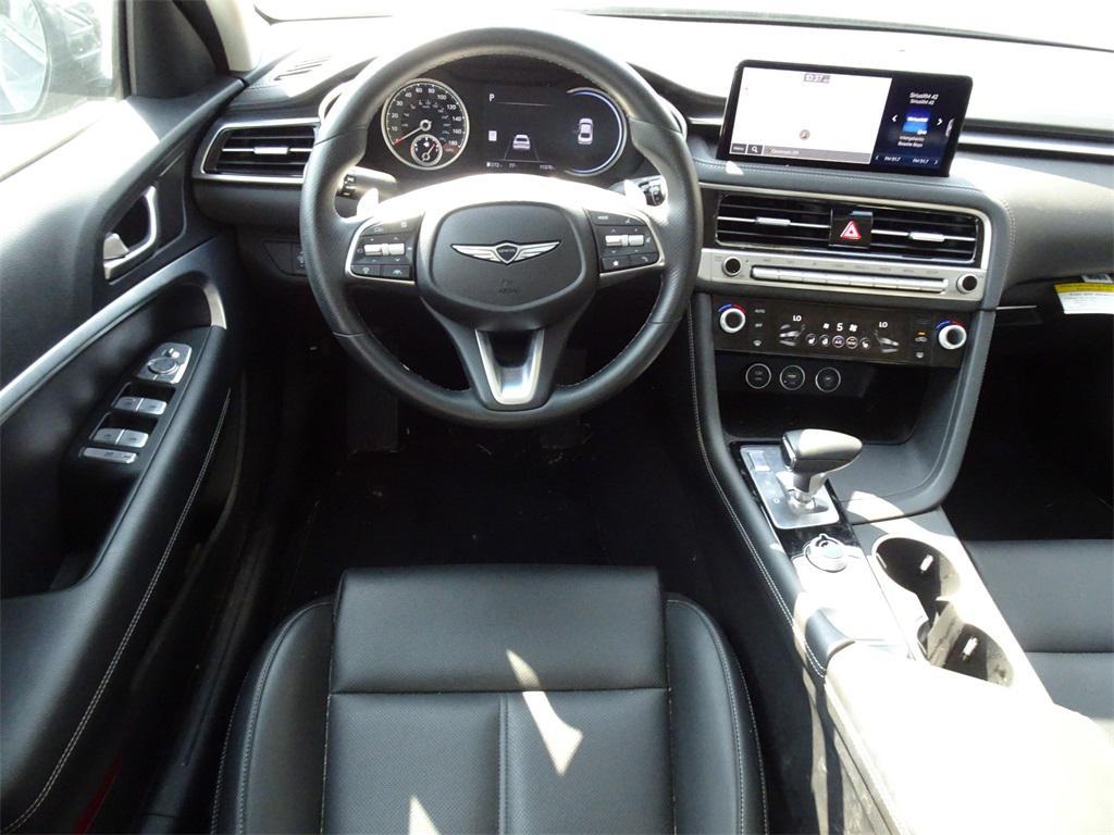 used 2024 Genesis G70 car, priced at $36,457