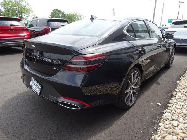 new 2024 Genesis G70 car, priced at $44,675