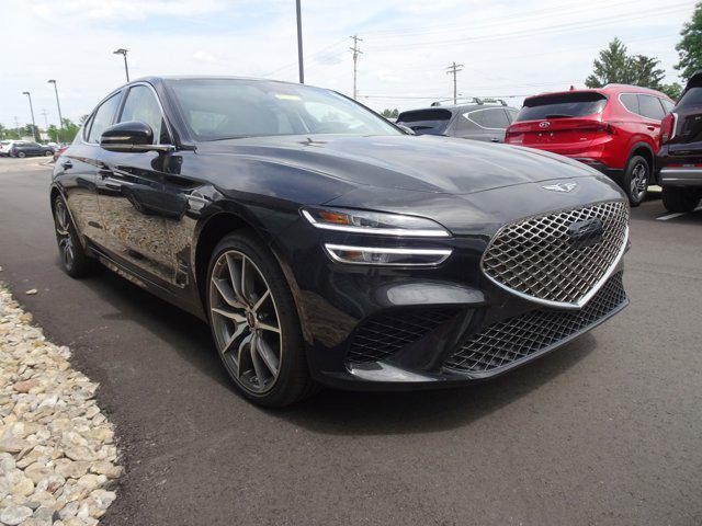 new 2024 Genesis G70 car, priced at $44,675