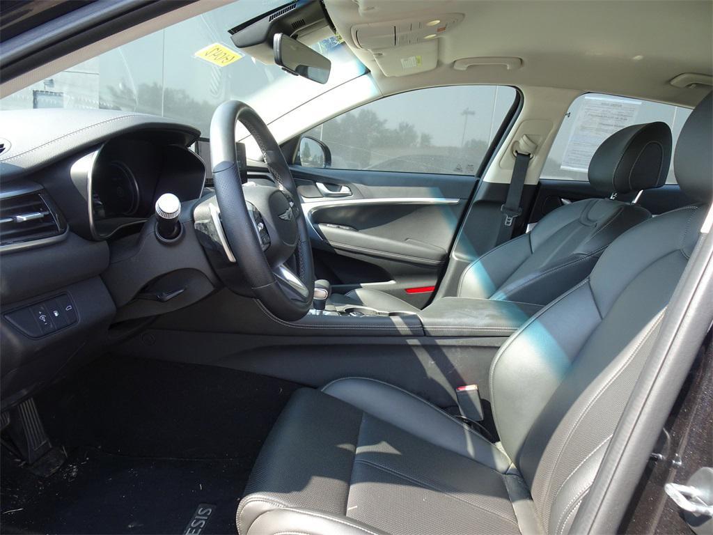used 2024 Genesis G70 car, priced at $36,457