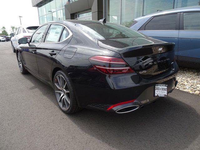 new 2024 Genesis G70 car, priced at $44,675