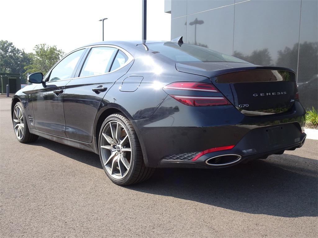 used 2024 Genesis G70 car, priced at $36,457