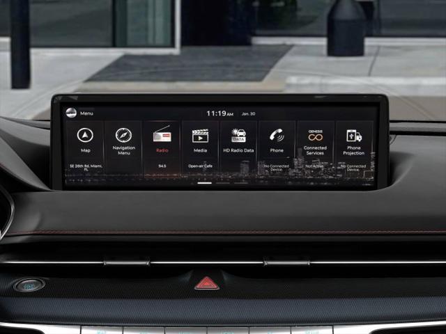 new 2024 Genesis G80 car, priced at $61,985