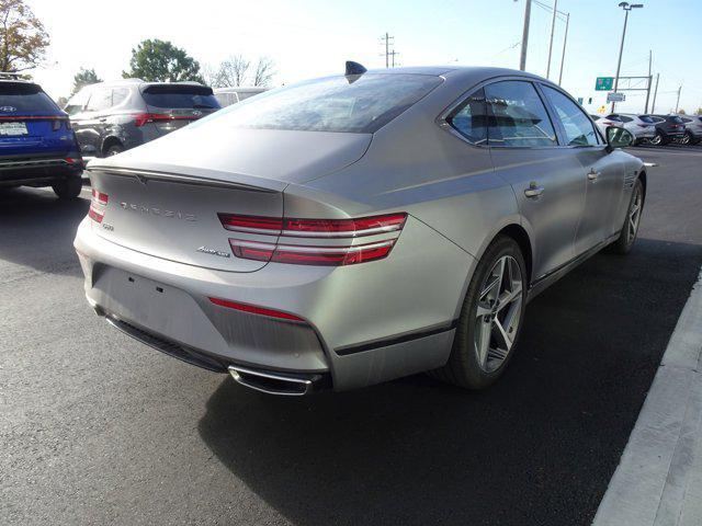 new 2024 Genesis G80 car, priced at $65,785