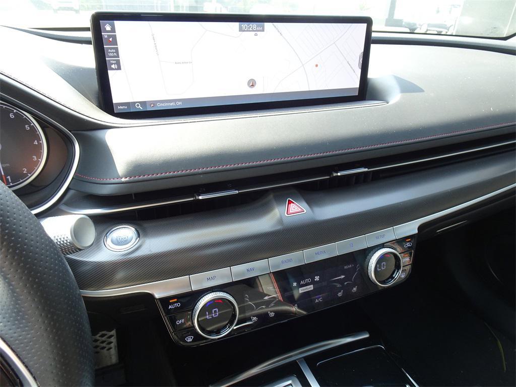 used 2024 Genesis G80 car, priced at $53,482