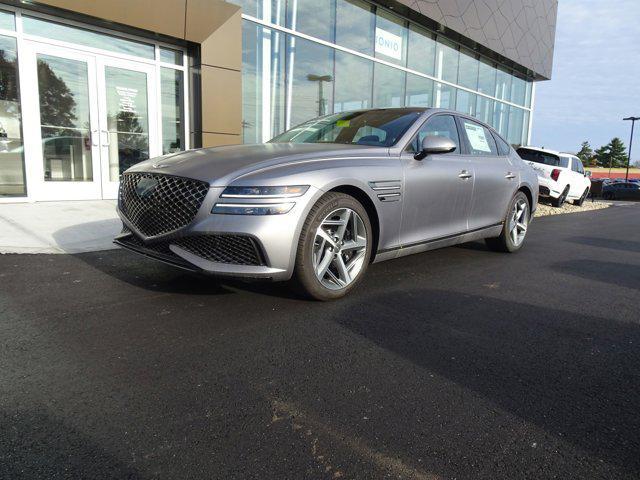 new 2024 Genesis G80 car, priced at $65,785