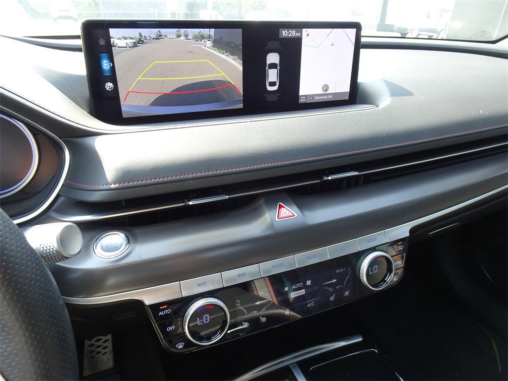 used 2024 Genesis G80 car, priced at $53,482
