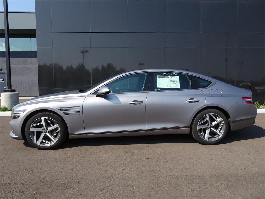 used 2024 Genesis G80 car, priced at $53,482