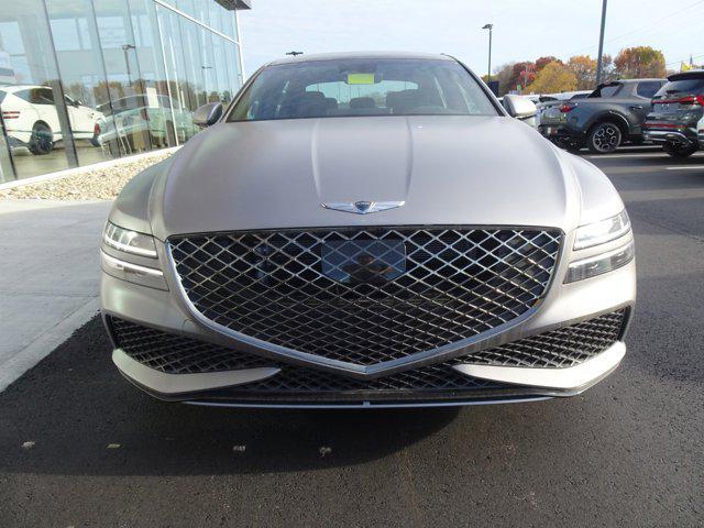 new 2024 Genesis G80 car, priced at $65,785