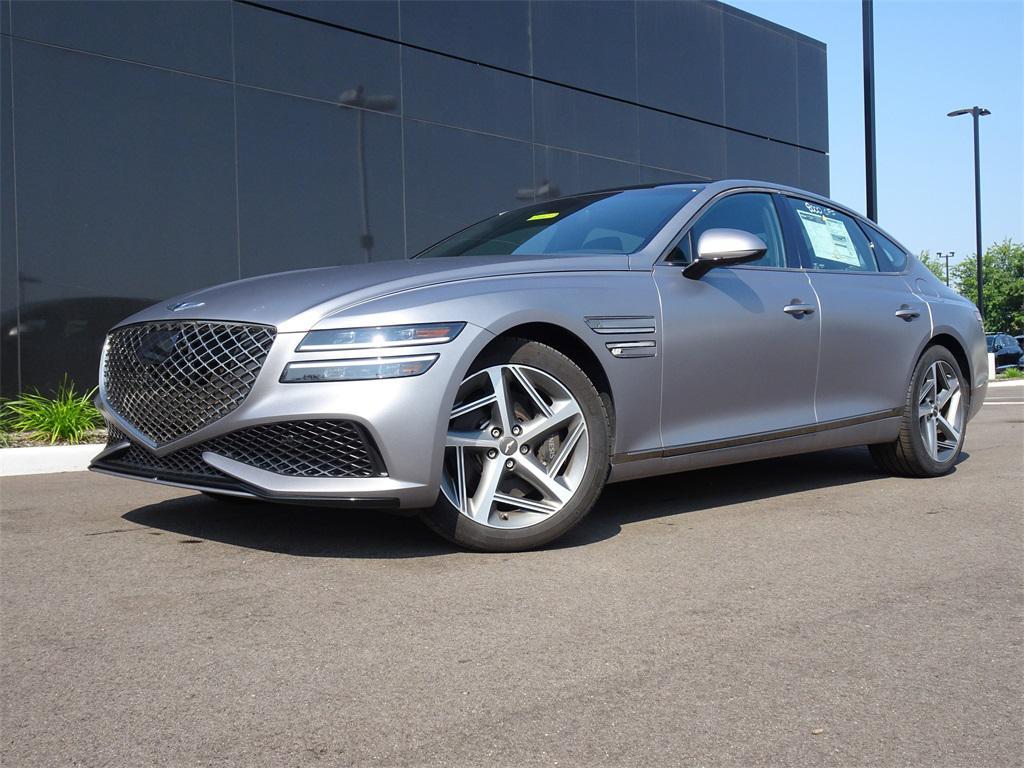 used 2024 Genesis G80 car, priced at $53,482