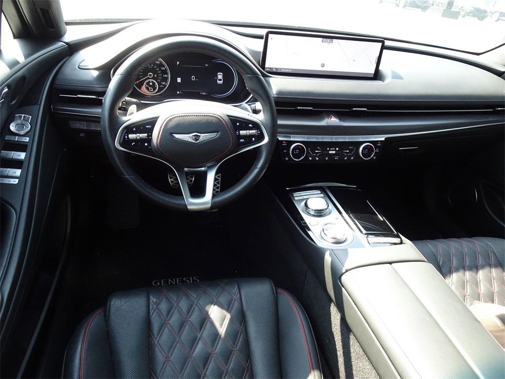 used 2024 Genesis G80 car, priced at $53,482