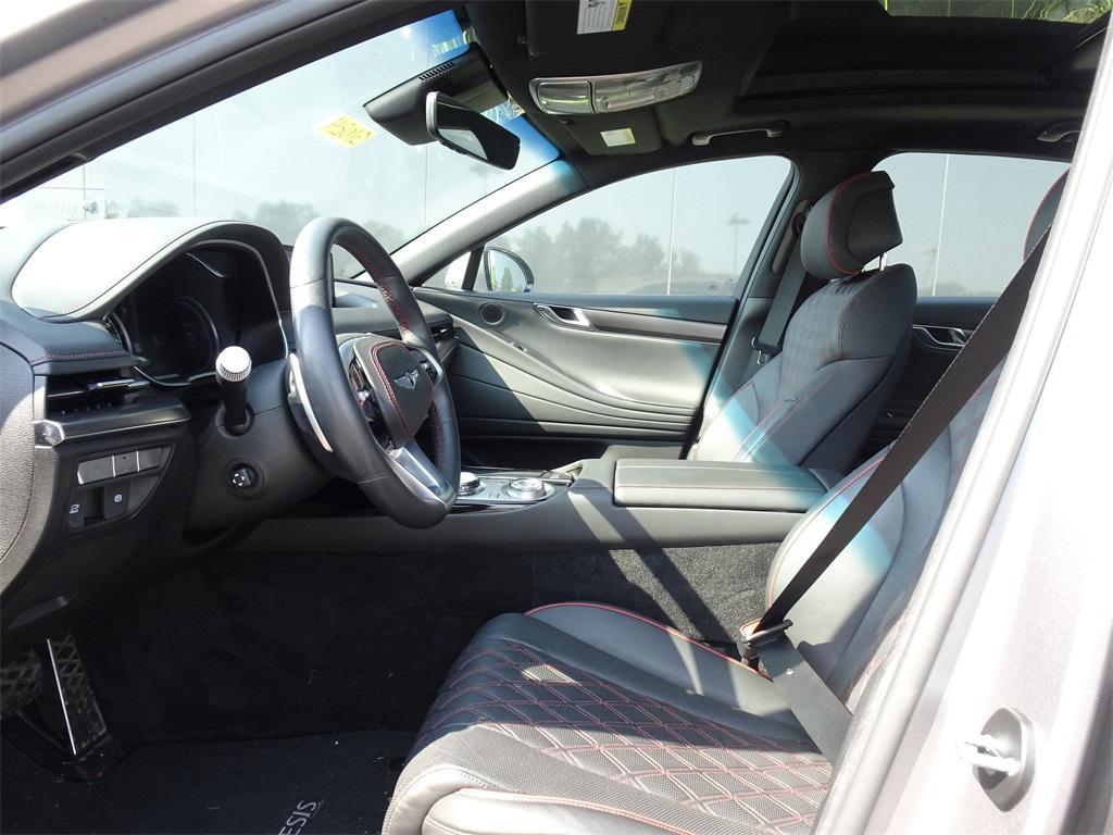 used 2024 Genesis G80 car, priced at $53,482