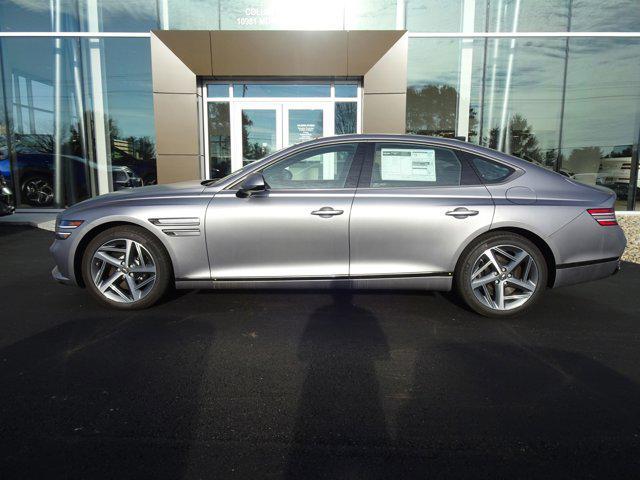 new 2024 Genesis G80 car, priced at $65,785