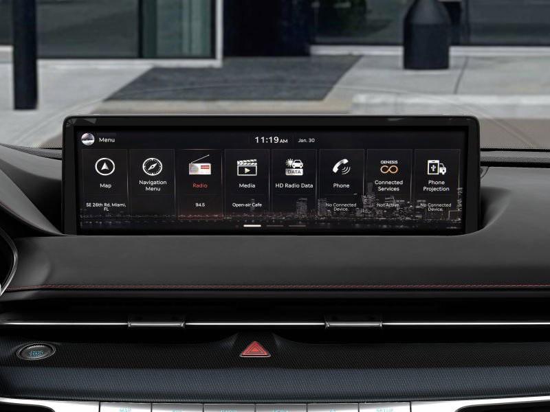used 2024 Genesis G80 car, priced at $53,482