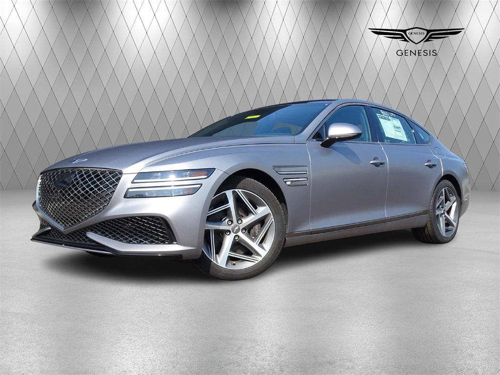 used 2024 Genesis G80 car, priced at $53,482