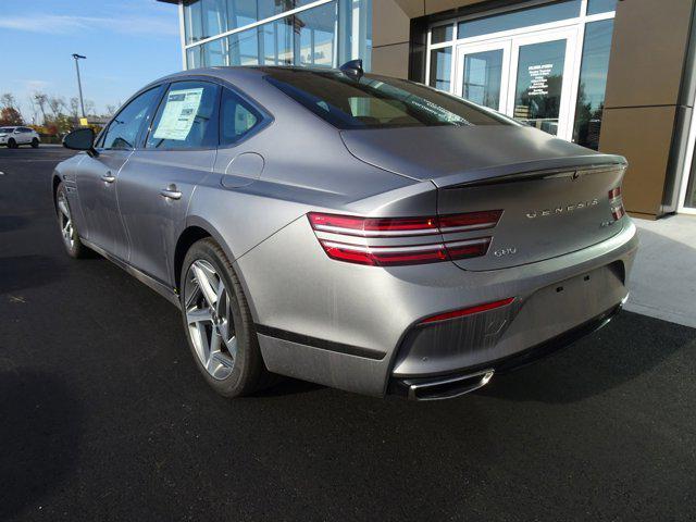 new 2024 Genesis G80 car, priced at $65,785