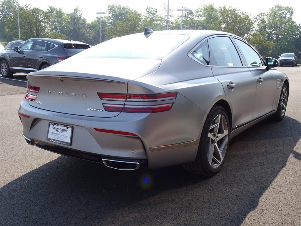 used 2024 Genesis G80 car, priced at $53,482