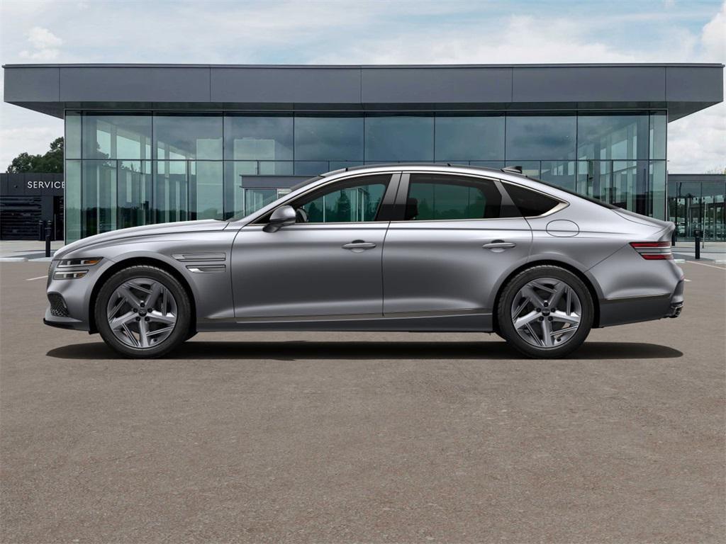 used 2024 Genesis G80 car, priced at $53,482