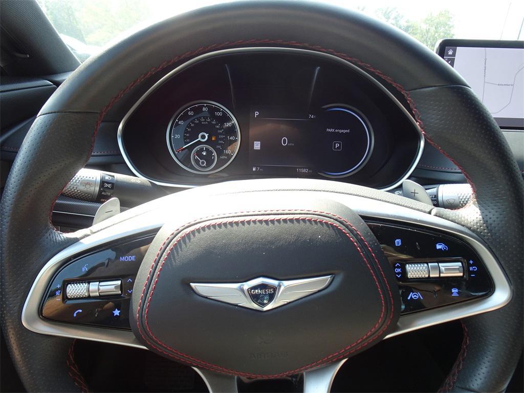 used 2024 Genesis G80 car, priced at $53,482