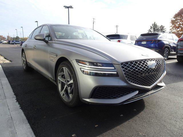 new 2024 Genesis G80 car, priced at $65,785