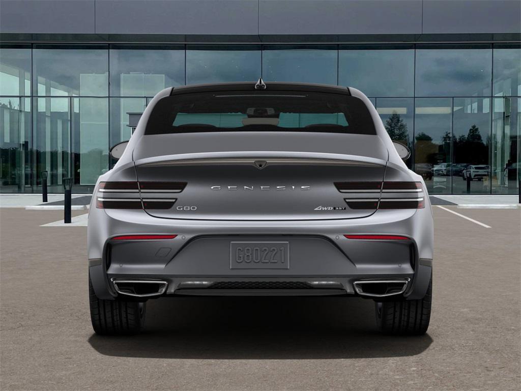 used 2024 Genesis G80 car, priced at $53,482