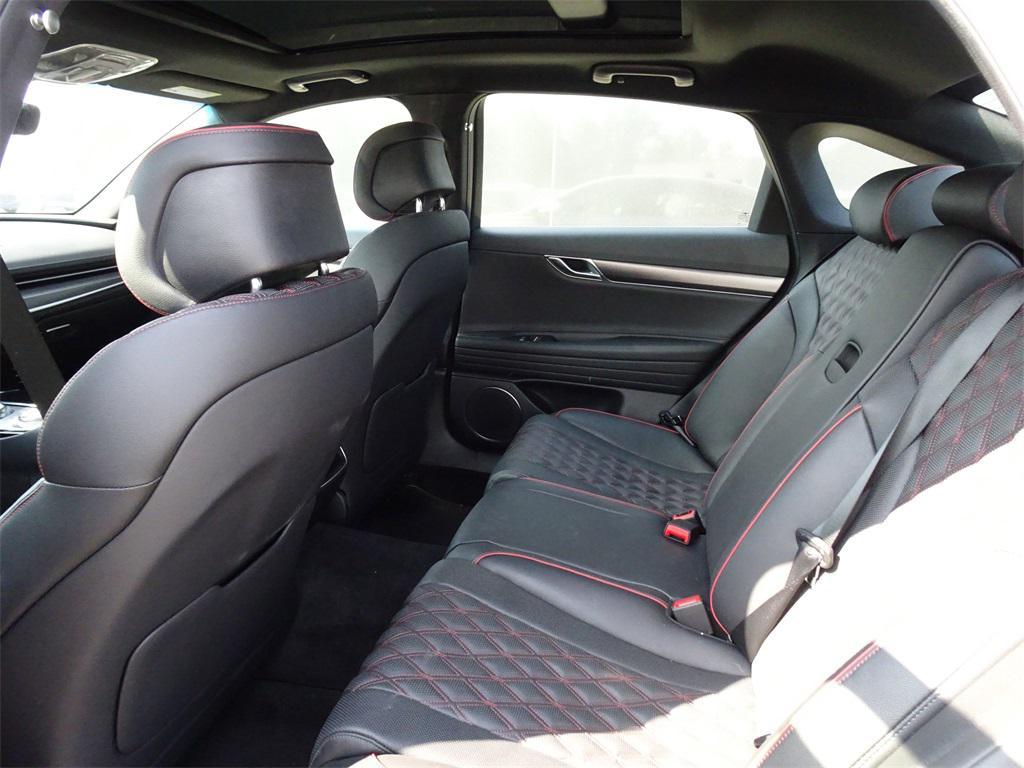 used 2024 Genesis G80 car, priced at $53,482
