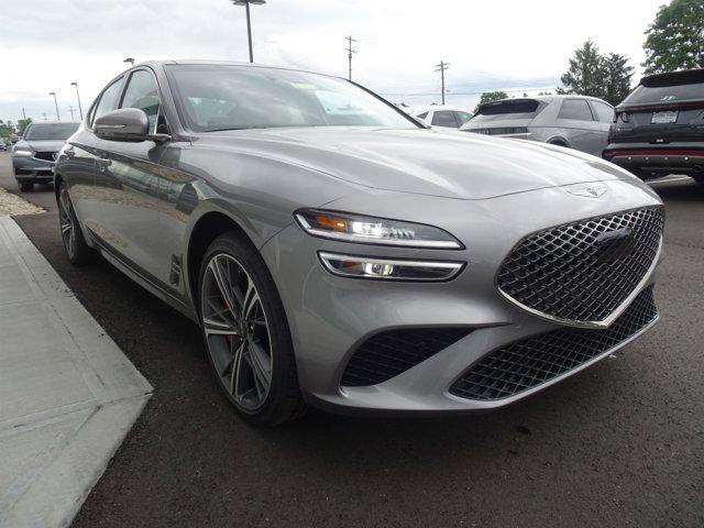 new 2024 Genesis G70 car, priced at $48,875