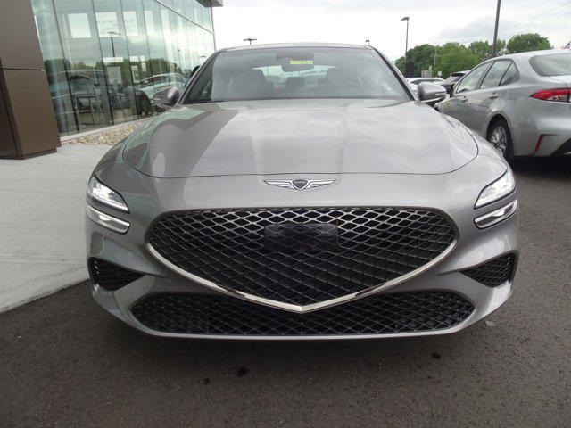 new 2024 Genesis G70 car, priced at $48,875