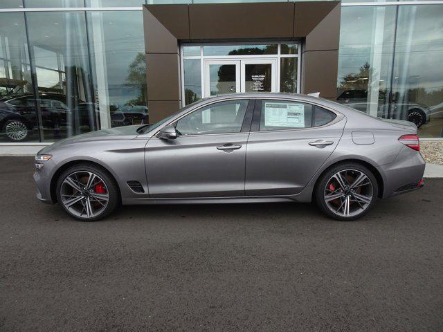 new 2024 Genesis G70 car, priced at $48,875