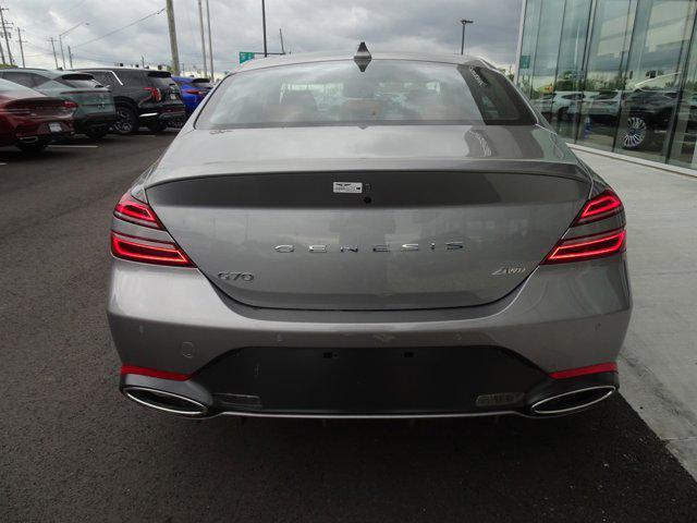 new 2024 Genesis G70 car, priced at $48,875