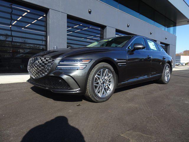 new 2025 Genesis G80 car, priced at $59,045