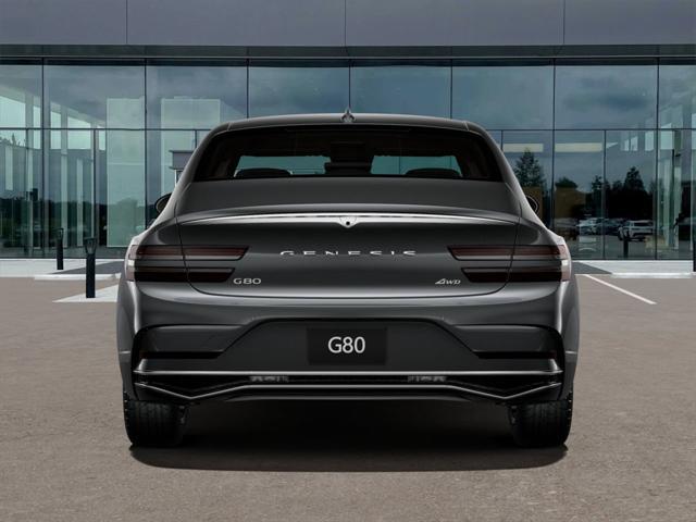 new 2025 Genesis G80 car, priced at $59,045