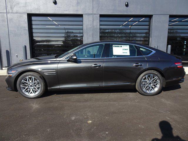 new 2025 Genesis G80 car, priced at $59,045