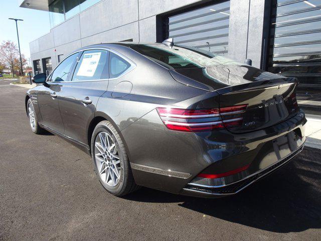 new 2025 Genesis G80 car, priced at $59,045