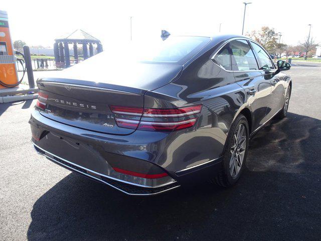 new 2025 Genesis G80 car, priced at $59,045