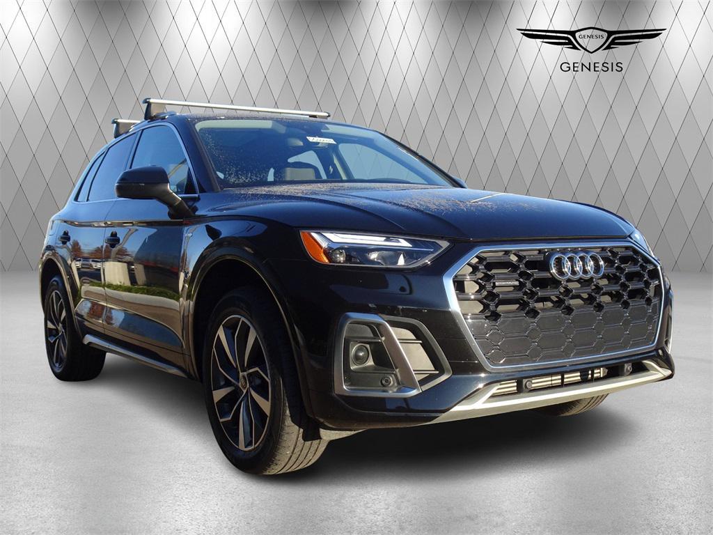 used 2022 Audi Q5 car, priced at $32,500