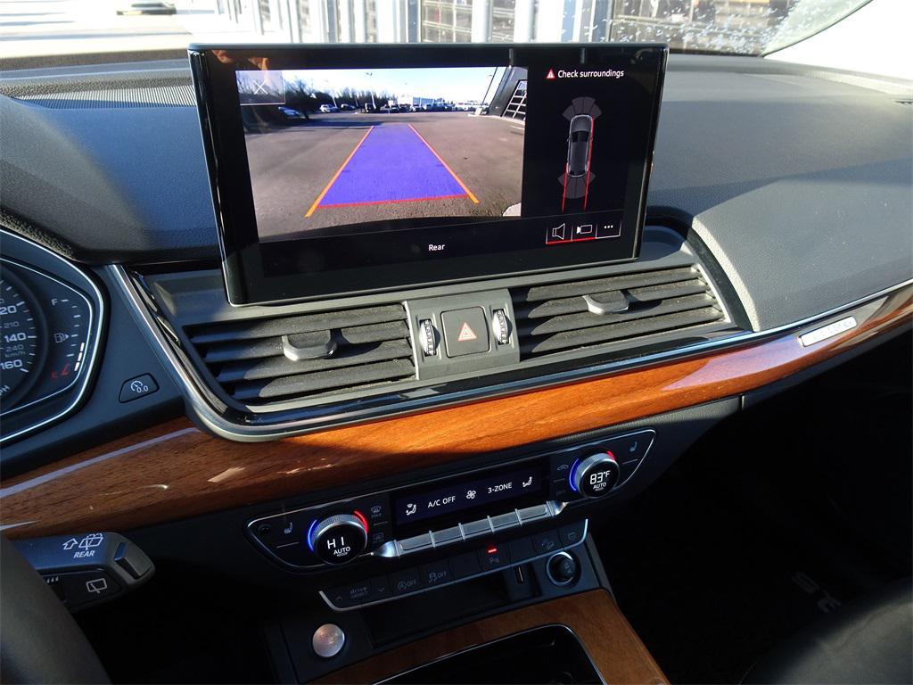 used 2022 Audi Q5 car, priced at $32,500