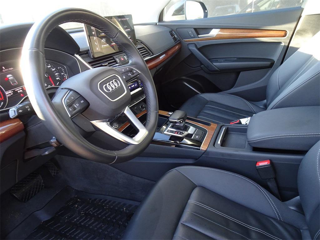 used 2022 Audi Q5 car, priced at $32,500