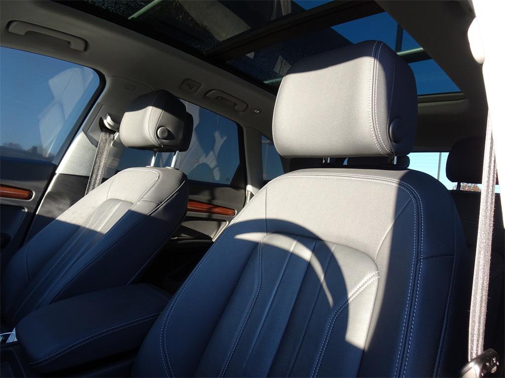 used 2022 Audi Q5 car, priced at $32,500