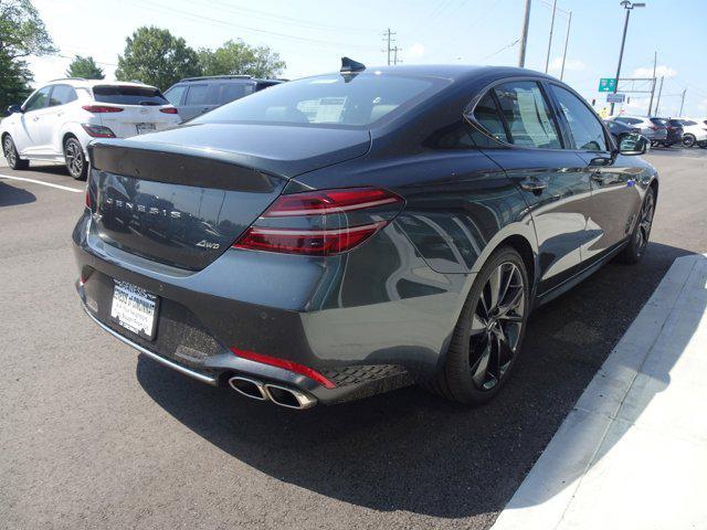 used 2023 Genesis G70 car, priced at $34,240