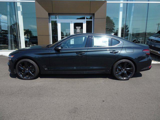 used 2023 Genesis G70 car, priced at $34,240