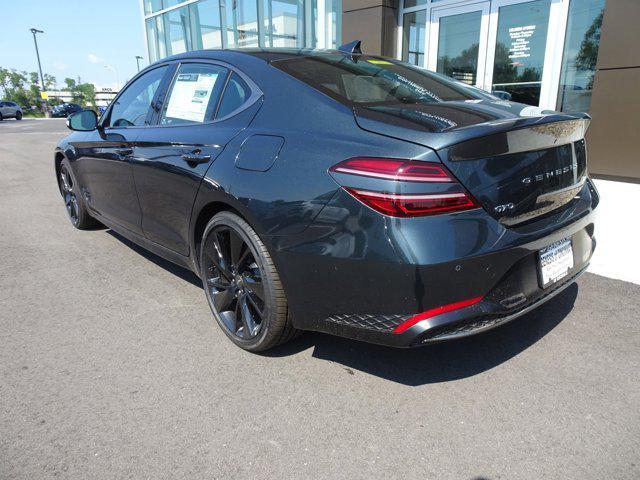 used 2023 Genesis G70 car, priced at $34,240