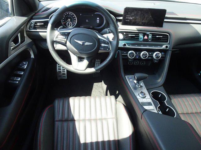 used 2023 Genesis G70 car, priced at $34,240