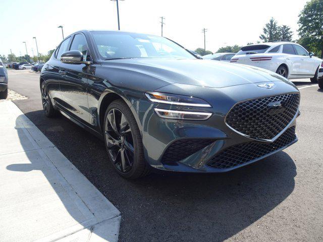 used 2023 Genesis G70 car, priced at $34,240