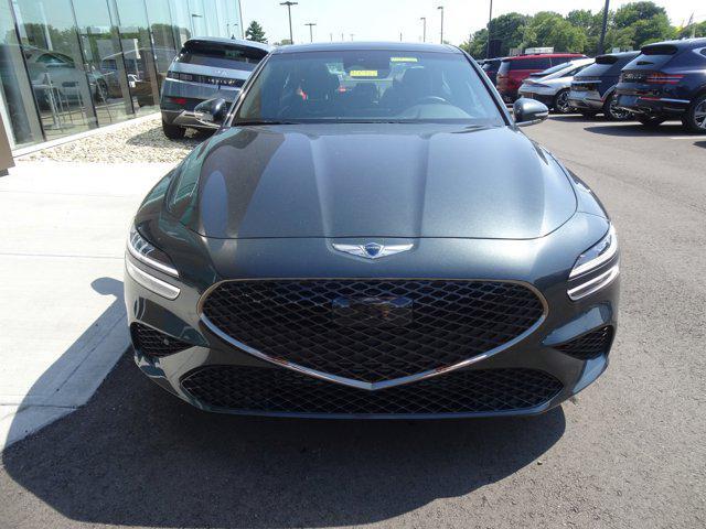 used 2023 Genesis G70 car, priced at $34,240