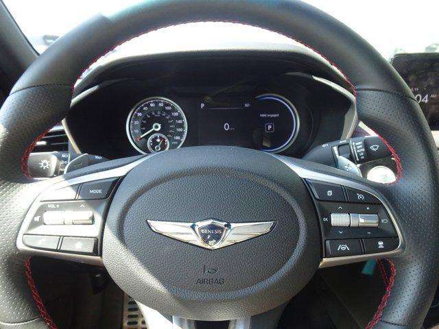 used 2023 Genesis G70 car, priced at $34,240