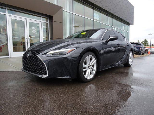 used 2023 Lexus IS 300 car, priced at $38,012